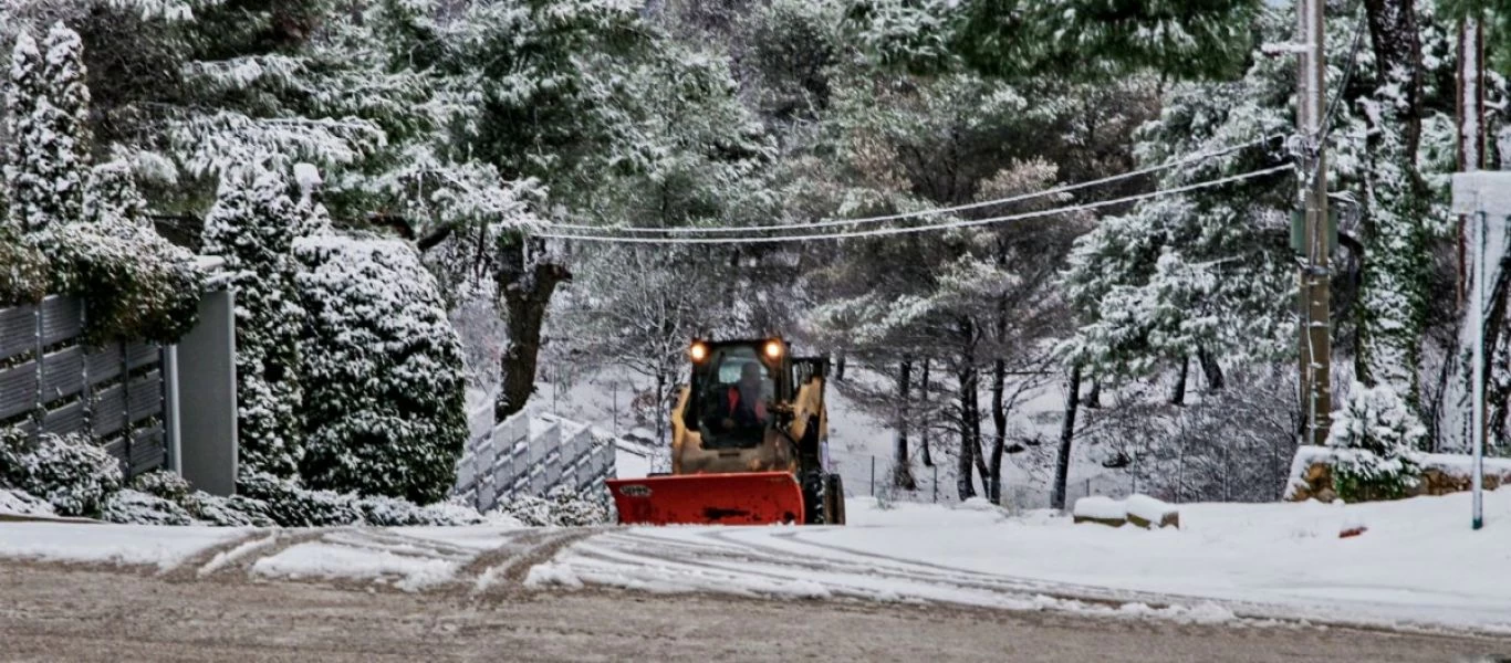 Καιρός: Πού θα δείξει ο υδράργυρος -14 βαθμούς - Σε ποιες περιοχές θα χιονίσει